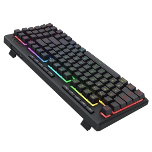 Tastatura gaming Redragon Varro neagra iluminare RGB - Img 4