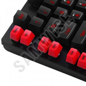 Tastatura Gaming Redragon Yaksa Black K505-BK, Iluminare LED - Img 6