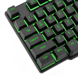 Tastatura gaming T-Dagger Liner, iluminare LED, 12 taste multimedia - Img 3