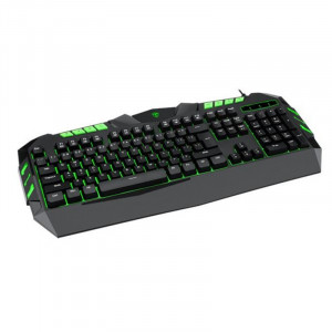 Tastatura Gaming T-DAGGER Torpedo, 19 taste fara conflict, Iluminare LED, 12 taste multimedia - Img 2