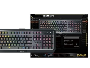 Tastatura mecanica Gamdias Hermes P3 iluminare RGB - Img 2