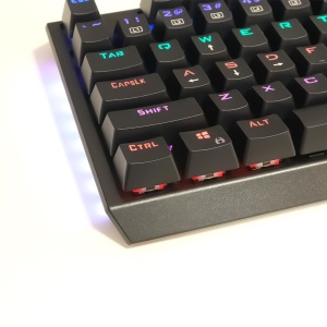 Tastatura mecanica T-Dagger Pavones neagra iluminare rainbow - Img 3