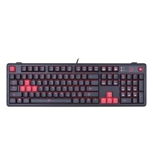 Tastatura Tt eSPORTS Meka Pro neagra switch-uri rosii - Img 2