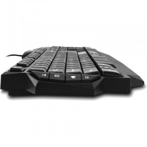 Tastatura Zalman ZM-K350M, USB, 8 taste multimedia - Img 2