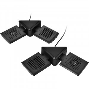 Thermaltake Satellite 2-in-1 Laptop, Notebook Cooler Pad cu Boxe incluse - Img 4
