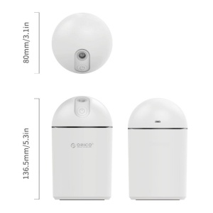 Umidificator Orico HU2 alb - Img 4