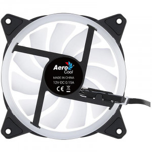 Ventilator Aerocool Duo 12 ARGB, 120mm, Iluminare LED RGB - Img 2