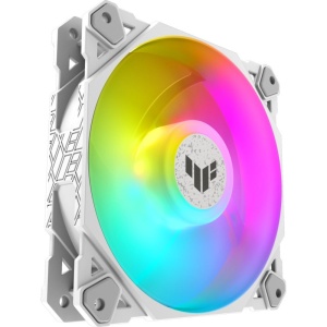 Ventilator ASUS TUF Gaming TF120 ARGB 120mm white, Open Box - Img 3