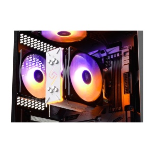 Ventilator Deepcool CF120 120mm RGB LED three fan pack, Open Box - Img 4
