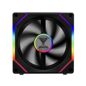 Ventilator Gamdias Aeolus P2 1203U ARGB 120mm Three Fan Pack, Open Box - Img 3