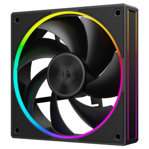 Ventilator ID-Cooling AF-127 120mm negru iluminare aRGB - Img 2