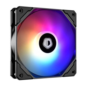 Ventilator ID-Cooling TF-12025 Pro Reverse 120mm ARGB Black, Open Box - Img 2