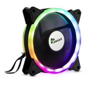 Ventilator Inter-Tech Argus RS-041 120mm iluminare RGB