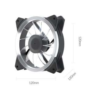 Ventilator Orico CSF-2SY-6P 120mm iluminare aRGB - Img 4