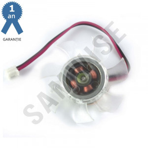 Ventilator Placa Video, 45x10mm, 2-pin - Img 1