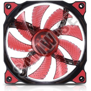 Ventilator Segotep Polar Wind 120 Red LED 120mm - Img 1