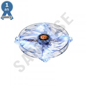 Ventilator Thermaltake Thermaltake AF0046 200mm Blue LED Silent Fan - Img 1