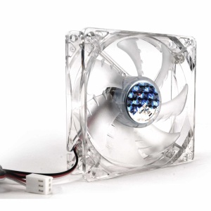 Ventilator Zalman ZM-F3 LED(SF) 120mm Shark Fin iluminare albastra - Img 3