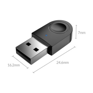 Adaptor bluetooth Orico BTA-608 V5.0 negru - Img 4