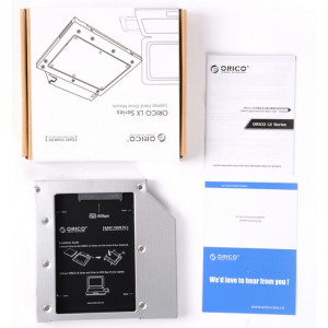 Adaptor HDD Caddy Orico HDD/SSD L95SS-V1, pentru unitati optice de tipul 9.5 mm - Img 5