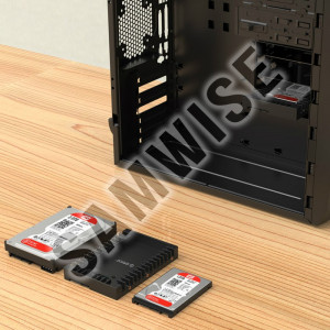 Adaptor HDD Orico 1125SS-BK, 2.5 la 3.5 inch, Negru - Img 4