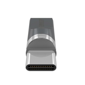 Adaptor magnetic Orico MT01 Micro USB - Type-C argintiu - Img 2