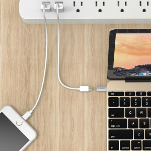 Adaptor Orico CTM1 USB 2.0 Tip-C Male - Micro USB Female Silver - Img 3