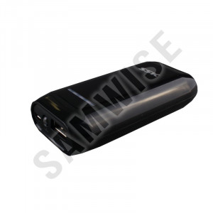 Baterie externa SSK 4000 mAh, 1x USB, 1A, negru - Img 2