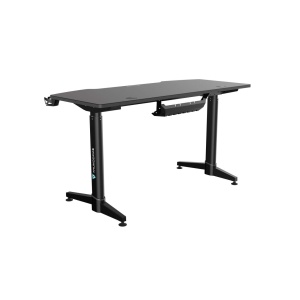 Birou gaming reglabil electric pe inaltime Thunder X3 ED7 negru - Img 3