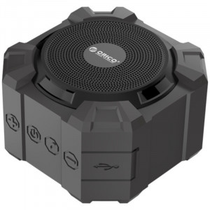 Boxa portabila Orico SoundPlus A1 Black, Bluetooth, Baterie reincarcabila - Img 1