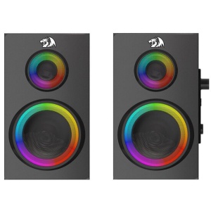 Boxe Bluetooth Redragon Orchestra negre iluminare RGB