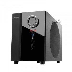 Boxe Microlab M-910 2.1 45W, Telecomanda, Desigilat - Img 3
