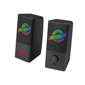 Boxe Redragon GS530 Air 2.0 Black, iluminare LED RGB - Img 2