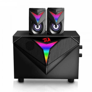 Boxe Redragon GS700 Toccata 2.1 Black, iluminare LED RGB - Img 4