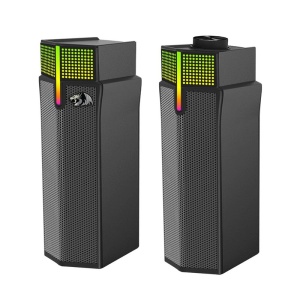 Boxe / Soundbar Bluetooth Redragon Yorick negre iluminare RGB - Img 6
