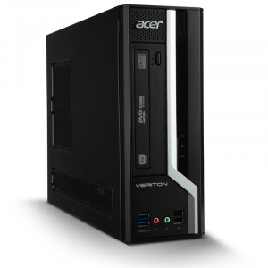Calculator Acer Veriton X2630G SFF, Intel Core i3 4130 3.4GHz, 8GB DDR3, 250GB, DVD-RW - Img 1
