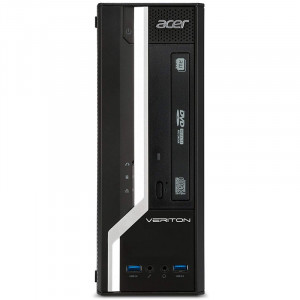 Calculator Acer Veriton X2631G SFF, Intel Core i3 4160 3.6GHz, 8GB DDR3, SSD 128GB, DVD-RW - Img 2