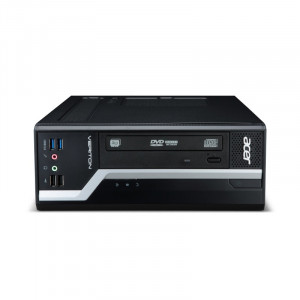 Calculator Acer Veriton X4620G SFF, Intel Core i5 3570 3.4GHz, 8GB DDR3, SSD 240GB, DVD-RW - Img 3