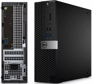 Calculator Dell 3040 SFF, Intel DualCore G4400 3.3GHz, 8GB DDR3, 500GB, HD Graphics 530, USB 3.0 - Img 2
