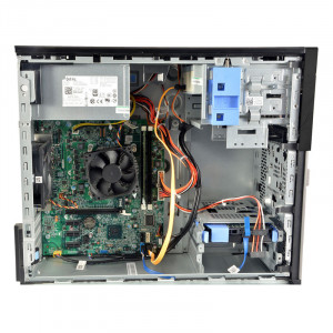 Calculator DELL 390 MT, Intel Core i7 2600 3.4GHz, 8GB DDR3, SSD 128GB, 500GB, DVD-RW - Img 2