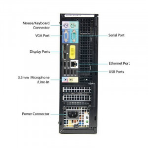 Calculator Dell 7010 SFF, Intel Core i3 3240 3.4GHz, 4GB DDR3, 250GB, DVD-RW, USB 3.0 - Img 2