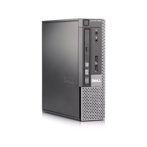 Calculator Dell 9020 USFF, Intel Core i5 4590s 3GHz, 8GB DDR3, SSD 250GB, DVD-RW - Img 1