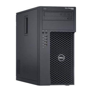 Calculator Dell T1650 MT, Intel Core i7 3770 v2 3.4GHz, 16GB DDR3, SSD 240GB, DVD - Img 1