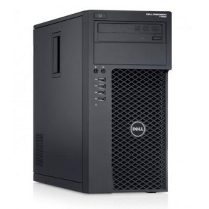 Calculator Dell T1700 MT, Intel Xeon E3-1231 v3 3.4GHz, 16GB DDR3, SSD 160GB, HDD 500GB, GT 740 OC 1GB GDDR5 - Img 1