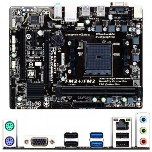 Calculator Floston Genesis, AMD A6-5400K 3.6GHz, 4GB DDR3, 500GB, ATI HD 7450D, USB 3.0, 450W - Img 3