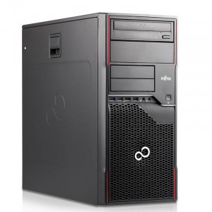 Calculator Fujitsu Celsius W420 MT, Intel Core i3 3220 3.3GHz, 8GB DDR3, 1TB, USB 3.0, DVD-RW - Img 1