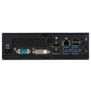 Calculator Fujitsu Esprimo Q956 MiniPC, Intel Core i3 6100 3.7GHz, 8GB DDR4, SSD 256GB, DVD-RW - Img 4