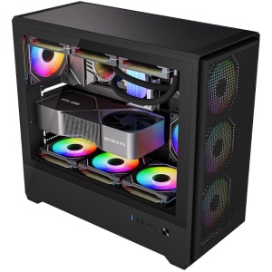 Calculator Gaming Aether V2, Intel Core i7-5960X 3.0GHz, ASUS X99-E WS, 16GB DDR4, SSD 256GB, HDD 1TB, EVGA GTX 1070 8GB GDDR5 - Img 5