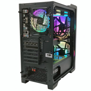 Calculator Gaming Apollo V3, Intel Core i5 10400F turbo 4.3GHz, ASUS TUF B460M-PLUS, 32GB DDR4, SSD 1TB, HDD 4TB, RX 5700 XT GAMING X 8GB GDDR6 - Img 3