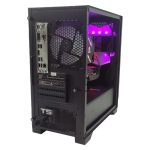 Calculator Gaming Ares V3, Intel Core i7-6700 3.4GHz, ASUS H110M-A/M.2, 16GB DDR4, SSD 512GB, HDD 1TB, RX 580 8GB GDDR5 - Img 4
